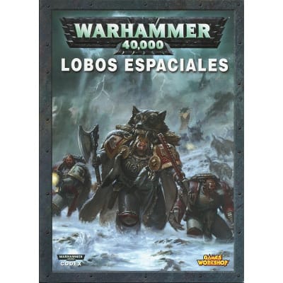 Warhammer 40,000: Codex Lobos Espaciales (Tapa Blanda)