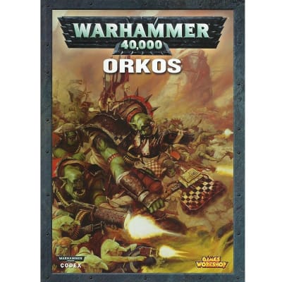 Warhammer 40,000: Codex Orkos (Tapa Blanda)