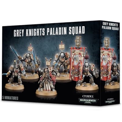Warhammer 40,000: Grey Knights Paladin Squad