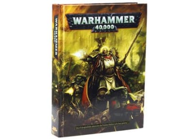 Warhammer 40.000: Libro de Reglas Sexta Edición