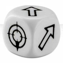 Dado de Dispersión D6 Caras