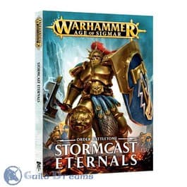 Warhammer Age of Sigmar - Battletome Stormcast Eternals