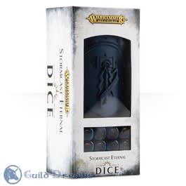 Warhammer Age of Sigmar: Stormcast Eternal Dice & Cubilete