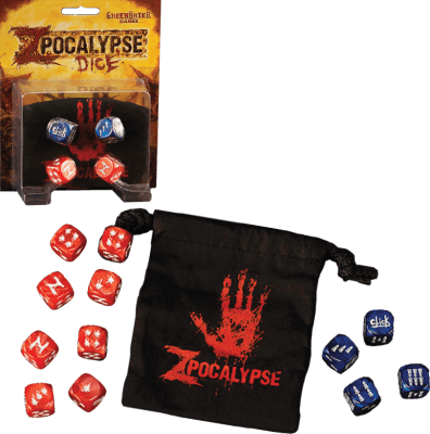 Zpocalypse Dice