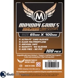 Protectores Mayday Games: Magnum Soft - 65 x 100 mm