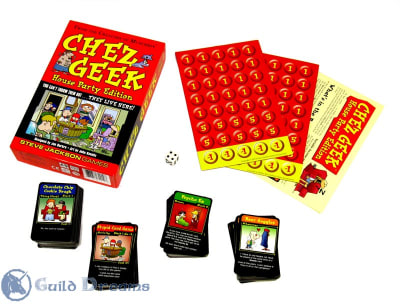 Chez Geek House Party Edition