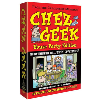 Chez Geek House Party Edition