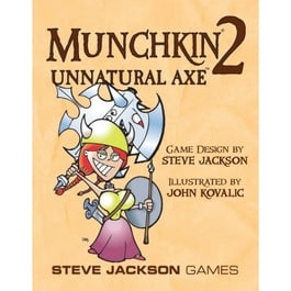 Munchkin 2 - Unnatural Axe
