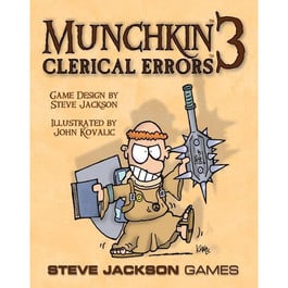 Munchkin 3 - Clerical Errors