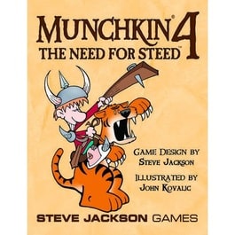 Munchkin 4 - Need for Steed