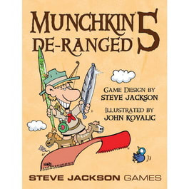Munchkin 5 - De-Ranged