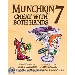 Munchkin 7 - Cheat With Both Hands