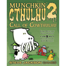 Munchkin Cthulhu 2 - Call of Cowthulhu