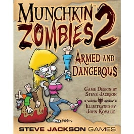Munchkin Zombies 2 - Armed and Dangerous