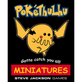 Pokéthulhu Minatures