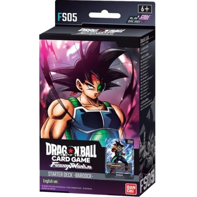 Dragon Ball Super Card Game: Starter Deck - FS05 Bardock