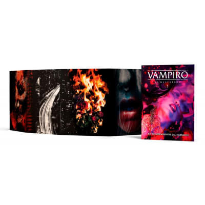 Vampiro: La Mascarada 5ª Edición - Pantalla del Narrador y Kit de Herramientas
