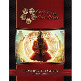 Legend of the Five Rings: Prayers and Treasures