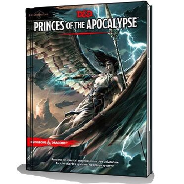 D&D 5th Ed. Princes of the Apocalypse - Elemental Evil