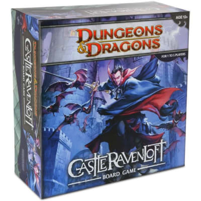D&D Castle Ravenloft - Board Game