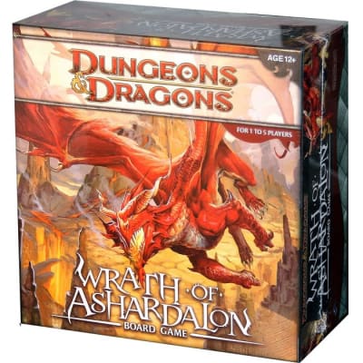 D&D Wrath of Ashardalon - Board Game