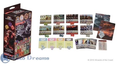 Dice Masters D&D Faerun Under Siege - Starter Set