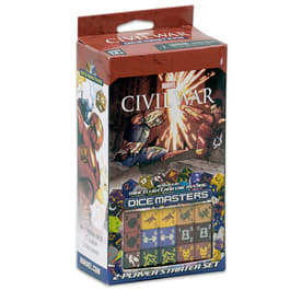 Dice Masters Marvel Civil War - Starter Set