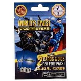 Dice Masters Worlds Finest - Booster