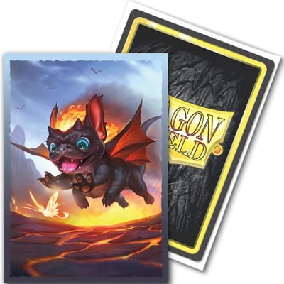 Protectores Dragon Shield: Brushed Art Standard - Wufdragon