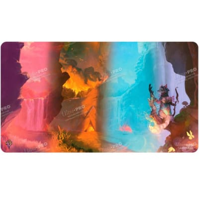 Playmat Magic The Gathering: Bloomburrow - Mountain Seasons