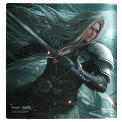 Ultra Pro: Carpeta Pro Binder 12 Bolsillos - Final Fantasy (Cloud & Sephiroth)