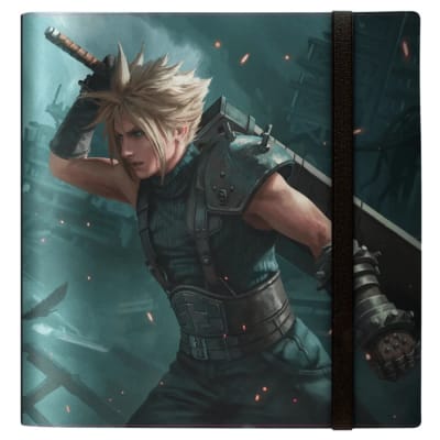 Ultra Pro: Carpeta Pro Binder 12 Bolsillos - Final Fantasy (Cloud & Sephiroth)