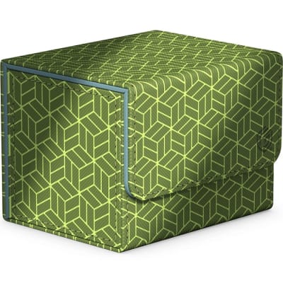 Ultimate Guard: Porta Mazo Sidewinder - Shogun’s Journey - Green/Light Blue