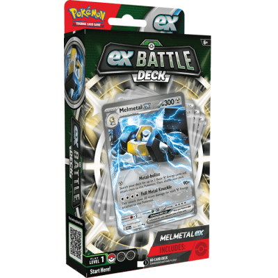 Battle Deck: Melmetal ex