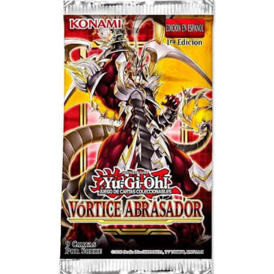 Vórtice Abrasador - Sobre