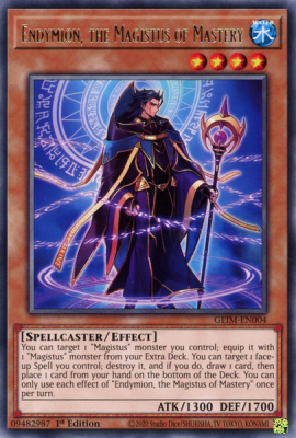 GEIM-EN004 Endymion, the Magistus of Mastery