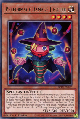 GEIM-EN060 Performage Damage Juggler