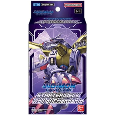 Digimon Card Game: Starter Deck - Wolf of Friendship
