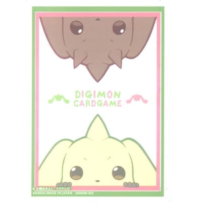 Digimon Card Game: Protectores - Double Typhoon Terriermon & Lopmon