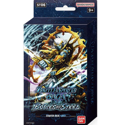 Battle Spirits Saga: Bodies of Steel - Starter Deck