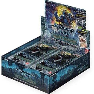 Battle Spirits Saga: Aquatic Invaders - Booster Box
