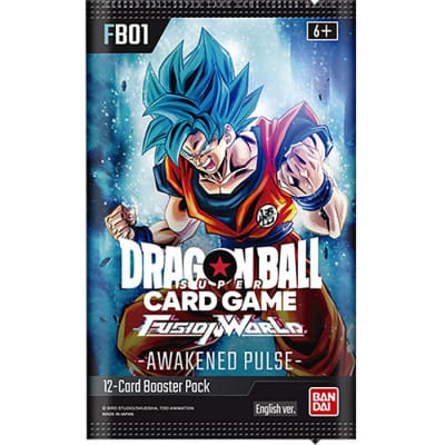 Dragon Ball Super Card Game: Awakened Pulse - Booster Pack