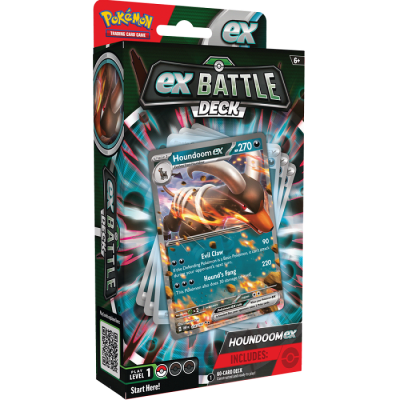 Battle Deck: Houndoom ex