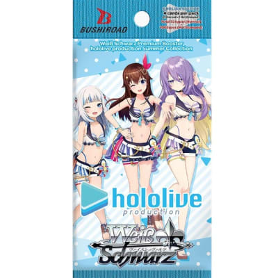 Weiss Schwarz: Hololive Production Summer Collection - Premium Booster Pack