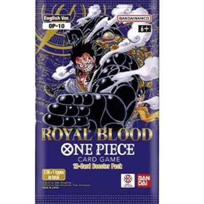 One Piece TCG: Royal Blood - Booster Pack