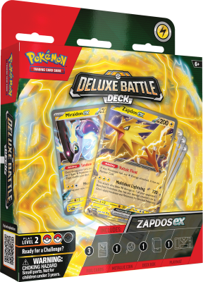 Deluxe Battle Deck: Zapdos ex