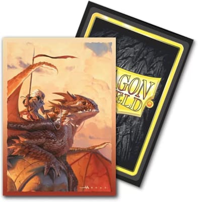 Protectores Dragon Shield: Matte Dual Art Standard - The Adameer