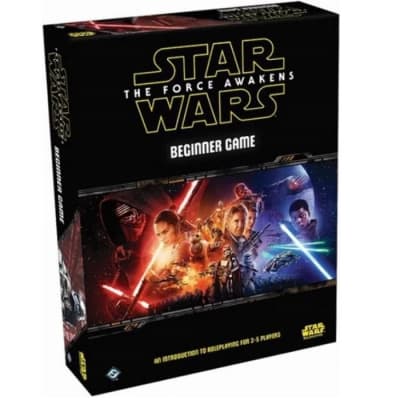 Star Wars RPG: The Force Awakens - Beginner Game