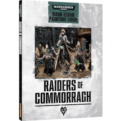 Warhammer 40.000: Raiders of Commorragh Dark Eldar Painting Guide