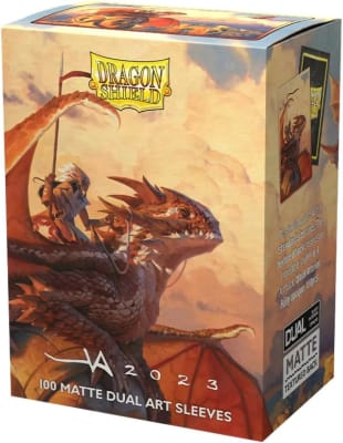 Protectores Dragon Shield: Matte Dual Art Standard - The Adameer